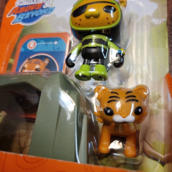 Octonauts Above & Beyond Kwazii Adventure Pack - Brand New in Package Toy - Picture 3 of 5
